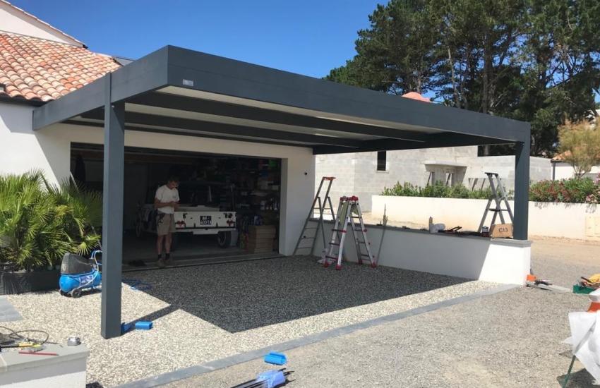 Stores & Pergolas