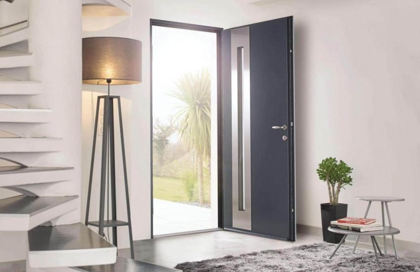 Porte d'entrée sur mesure