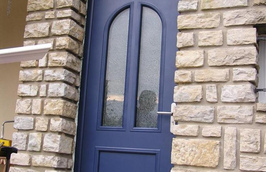 Porte d'entrée sur mesure