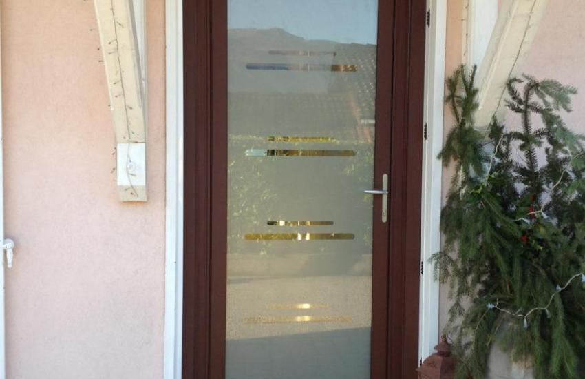 Porte d'entrée sur mesure