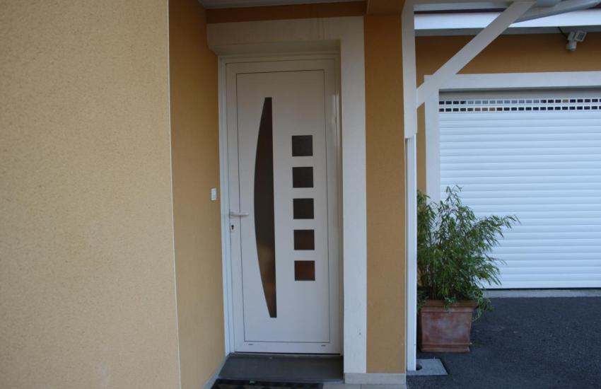 Porte d'entrée sur mesure