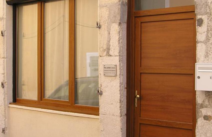 Porte d'entrée sur mesure