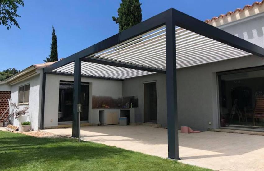 Pergola bioclimatique IZI